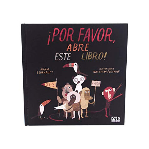 KT-890 Novelty Por Favor Abre este Libro