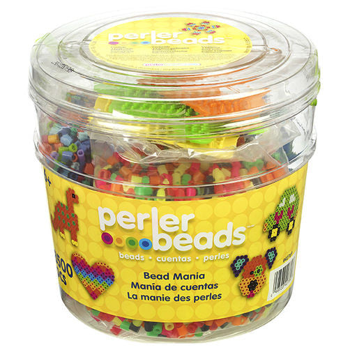 42769 Perler Bead Mania 8500 beads bucket