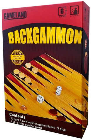 BG0072 Gameland Backgammon