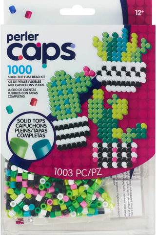 80-54657 Perler Caps 1000 Cactus