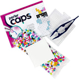 80-54656 Perler Caps 1000 Solid Top Fuse Bead Kit Unicorn