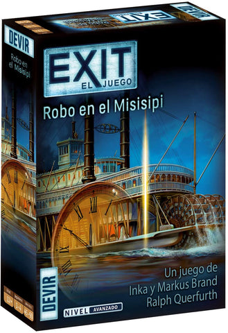 BGEXIT14 Devir Exit 14 Robo en el Mississippi