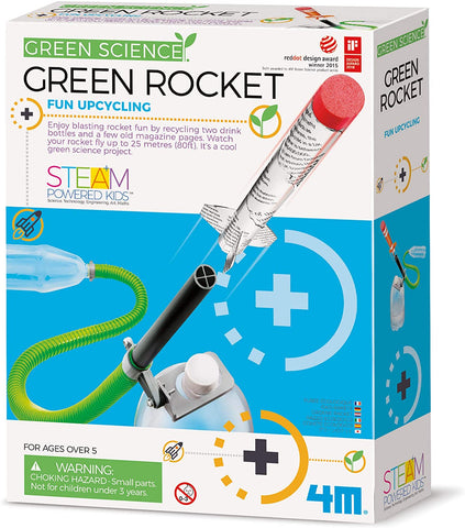 03298 4M Green Science Green Rocket