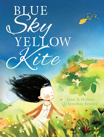 J4825 Peter Pauper Blue Sky Yellow Kite