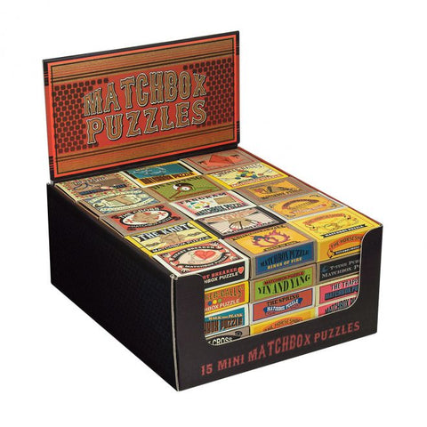 MX0096US Professor Puzzle Matchbox Puzzle