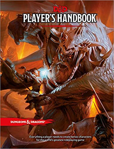 RPG:DDSEDPLAYERSHANDBOOK Dungeons & Dragons Player's Handbook