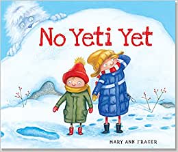 J8559 Peter Pauper No Yeti Yet