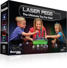 EDU1000 Laser Pegs ED Bloques Educativos