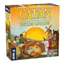 BGCATPZSP Devir Catan Puzles Lógicos