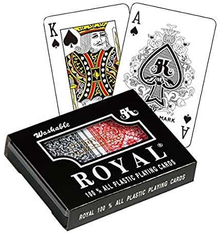 2090 Washable Royal Playing Cards Barajas
