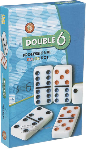 2521 CHH double Six Domino Lata