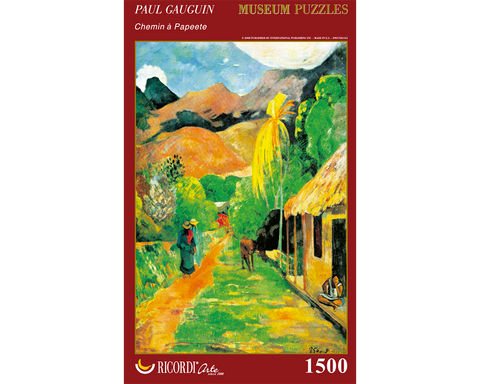 2901N26165 Ricordi Paul Gauguin Chemin a Papeete