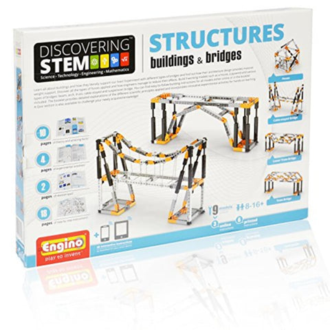STEM06 Engino Discovering STEM Structures Buildings & Bridges