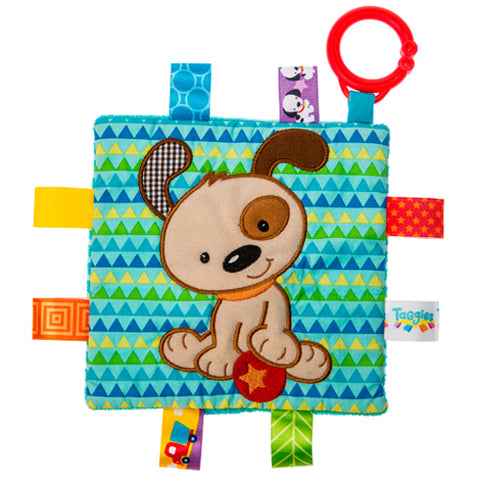 MM-40173 Mary Meyer Crinkle Me Taggies Perrito