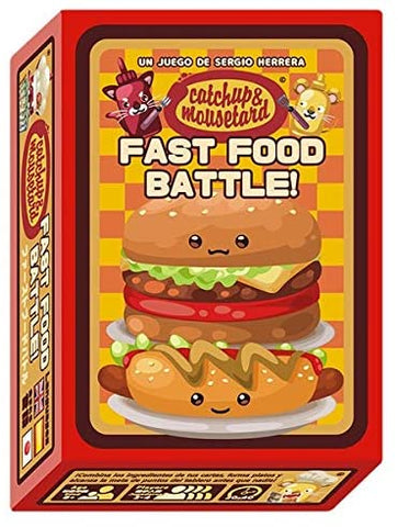 MX150 Mixing Games Fast Food Battle