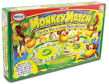 50401 Popular Playthings Monkey Match