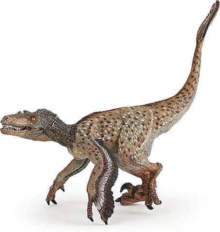 55086 Papo Velociraptor con plumas