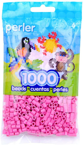80-19006 Perler 1000 beads bubble gum