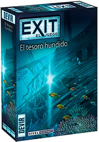BGEXIT7 Devir EXIT 07 El Tesoro Hundido