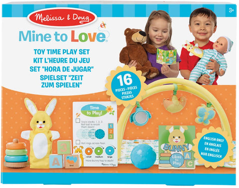 41706 M&D Mine to Love Toy Time Play set