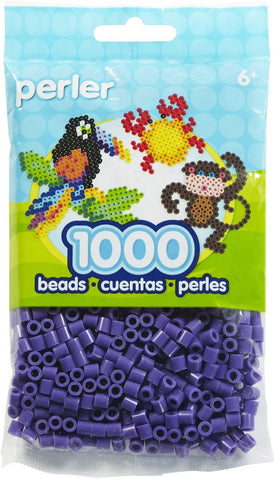 80-19007 Perler 1000 beads purple