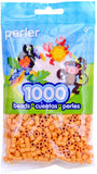 80-19090 Perler 1000 Beads butterscotch