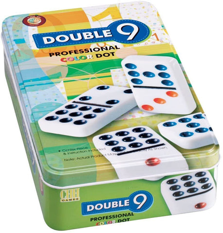 2513 CHH Double Nine Domino lata