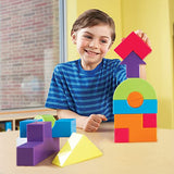 LER9284 Learning Resources 3D Building Game Mental Blox 360°