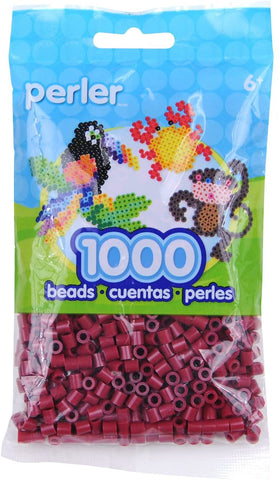 80-19096 Perler 1000 Beads cranapple