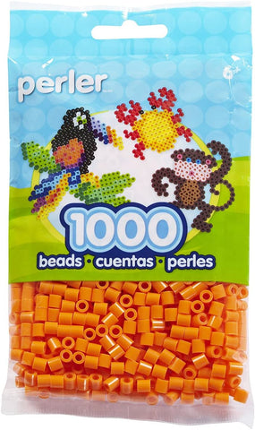 80-19004 Perler 1000 Beads orange