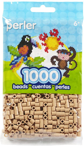 80-19035 Perler 1000 Beads Tan