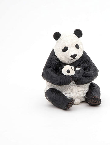 50196 Papo Panda Sentado con bebé