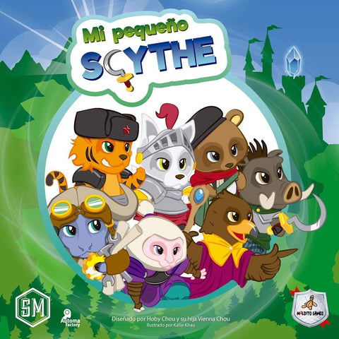 81005 Maldito Games Mi Pequeño Scythe