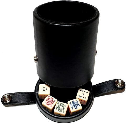7810 CHH Deluxe Dice Cup Cubilete