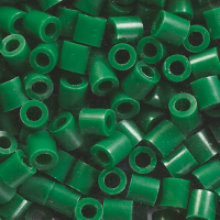 80-19010 Perler 1000 Beads dark green