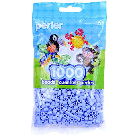 80-19093 Perler 1000 Beads blueberry creme