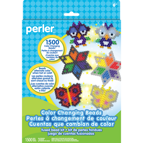 80-54636 Perler Color Changing Beads