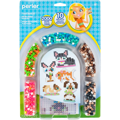 80-63077 Perler 3D Pets blister