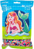 80-11111 Perler beads & pattern kit Mermaid