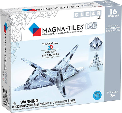 18716 People Magna-Tiles Clear Ice