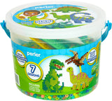80-42944 Perler Dinosaur Bead bucket