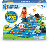 LER9544 Learning Resources Crocodile Hop