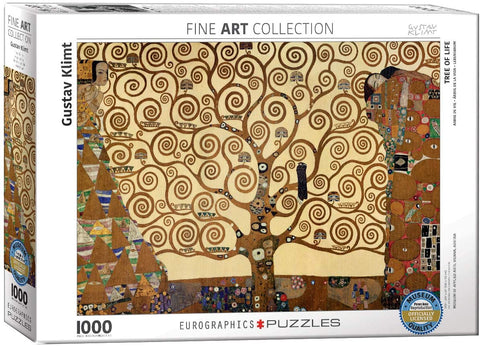 6000-6059 Eurographics Tree of Life, Klimt