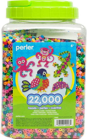 17000 Perler 22000 Beads (Multi-Mix Only) jar