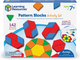 LER0335 Learning Resources Pattern Block Activity Set