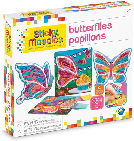51006-00 Orb Sticky Mosaics Butterflies