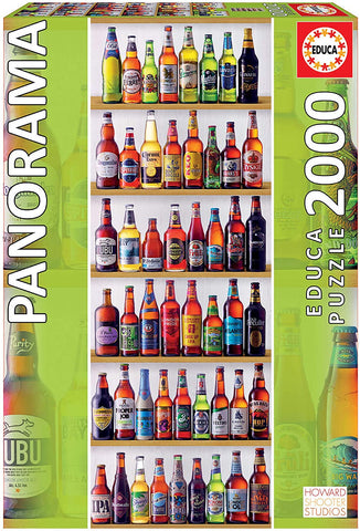 18010 Educa Panorama Cervezas del Mundo
