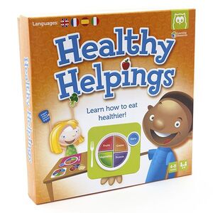 2272395 Learning Resources Healthy Helpings