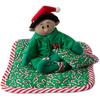 My Elfo 6" Pocket Elf Snuggle Up Quilt Set (quilt & pillow set)