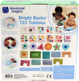 EI-3681 Educational Insights Bright Basics 123 Tubbies